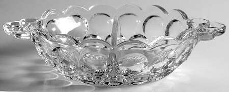 Whirlpool Clear Handled Divided Jam/Jelly