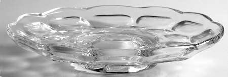 Whirlpool Clear Small Cheese Plate