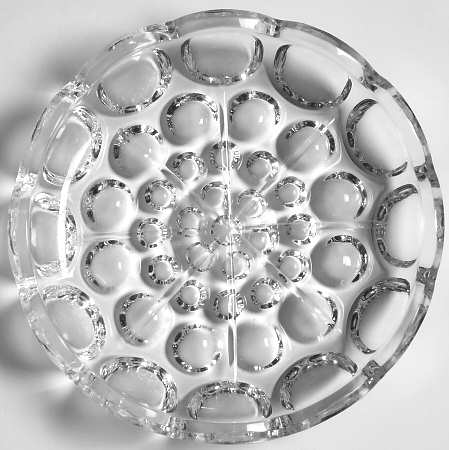 Whirlpool Clear Coaster