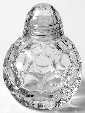 Whirlpool Clear Shaker with Glass Lid