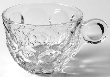 Whirlpool Clear Punch Cup