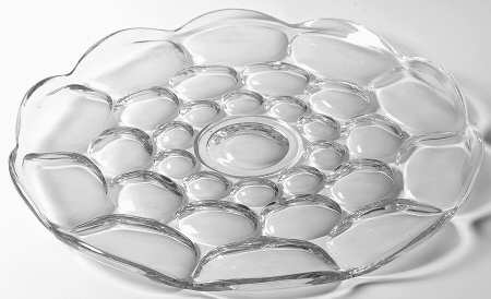 Whirlpool Clear 16" Torte Plate