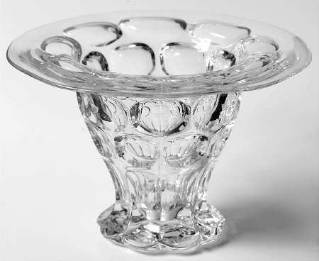 Whirlpool Clear Sweet Pea Vase