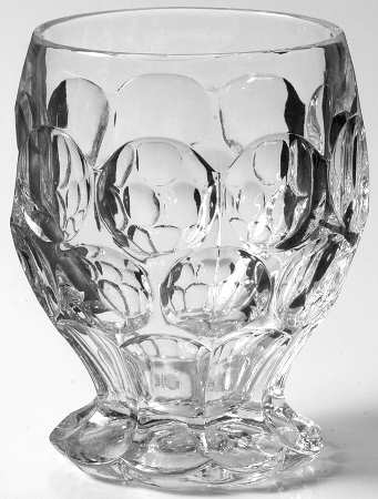 Whirlpool Clear 9 Oz Footed Tumbler