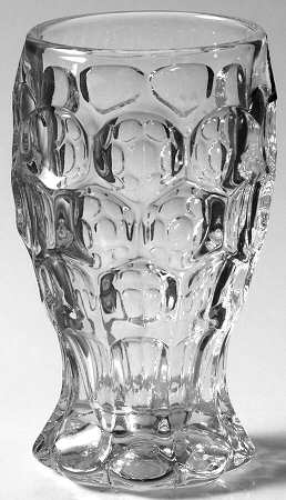 Whirlpool Clear Juice Glass