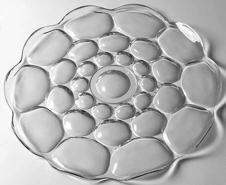 Whirlpool Clear Punch Bowl Underplate