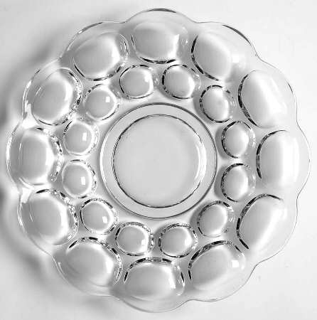 Whirlpool Clear Bread & Butter Plate