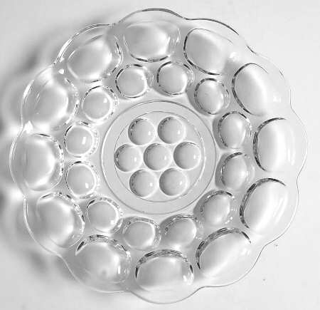 Whirlpool Clear Bread & Butter Plate