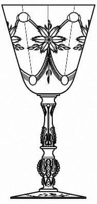 Will O' The Wisp Water Goblet