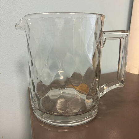 Yeoman Clear (Stem 1184, Optic) 32 Oz Jug