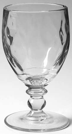 Yeoman Clear (Stem 1184, Optic) Water Goblet