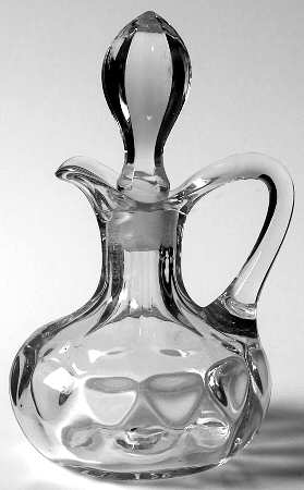 Yeoman Clear (Stem 1184, Optic) 4 Oz Cruet & Stopper