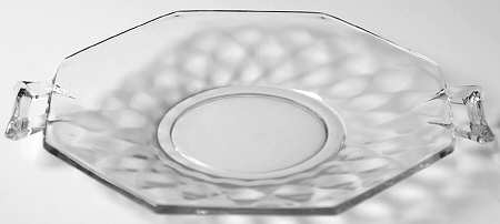 Yeoman Clear (Stem 1184, Optic) 6" Cheese Dish