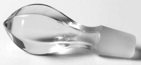 Yeoman Pink Flamingo (Stem 1184, Optic) Stopper for Cruet