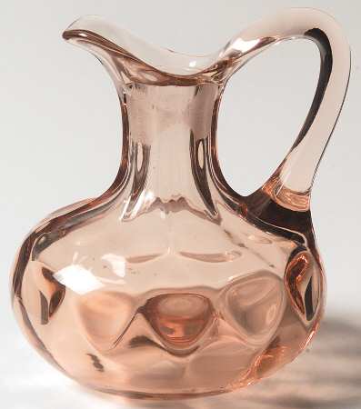 Yeoman Pink Flamingo (Stem 1184, Optic) Cruet No Stopper