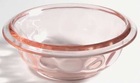 Yeoman Pink Flamingo (Stem 1184, Optic) 4" Nappy