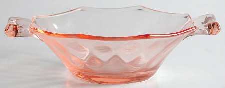 Yeoman Pink Flamingo (Stem 1184, Optic) Nut Dish