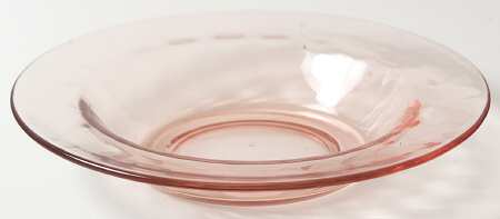 Yeoman Pink Flamingo (Stem 1184, Optic) Rim Soup Bowl