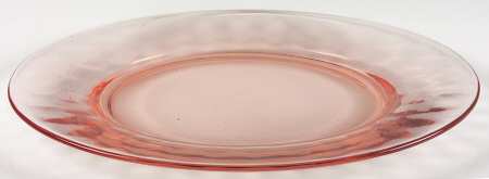 Yeoman Pink Flamingo (Stem 1184, Optic) Dinner Plate