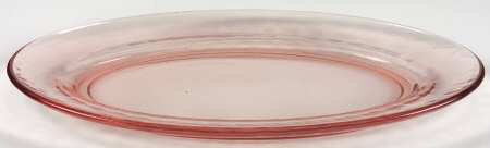 Yeoman Pink Flamingo (Stem 1184, Optic) Under 13" Platter