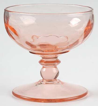 Yeoman Pink Flamingo (Stem 1184, Optic) Champagne/Tall Sherbet