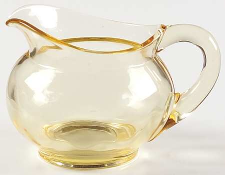 Yeoman Yellow Sahara (Stem 1184, Optic) Hotel Creamer