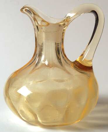 Yeoman Yellow Sahara (Stem 1184, Optic) 4 Oz Cruet No Stopper