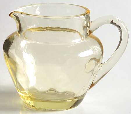 Yeoman Yellow Sahara (Stem 1184, Optic) Creamer