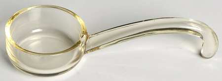 Yeoman Yellow Sahara (Stem 1184, Optic) Mayonnaise Ladle