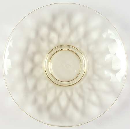 Yeoman Yellow Sahara (Stem 1184, Optic) Saucer Only