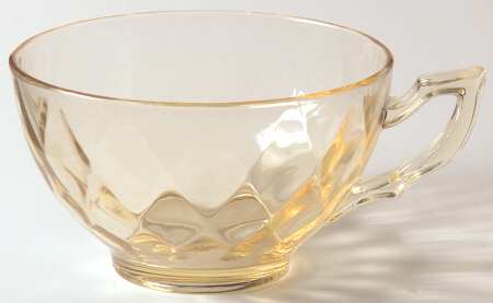 Yeoman Yellow Sahara (Stem 1184, Optic) Cup Only