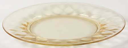 Yeoman Yellow Sahara (Stem 1184, Optic) Luncheon Plate