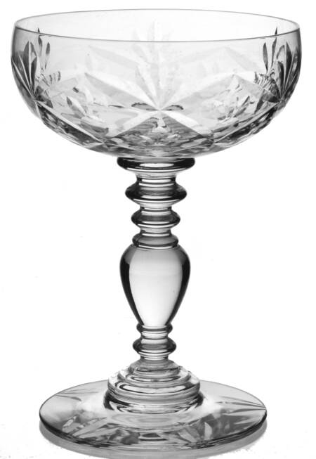 Zeuse (Stem 4090, Cut) Champagne/Tall Sherbet