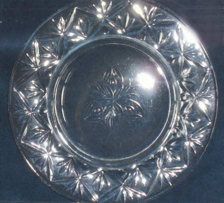 Zeuse (Stem 4090, Cut) Luncheon Plate