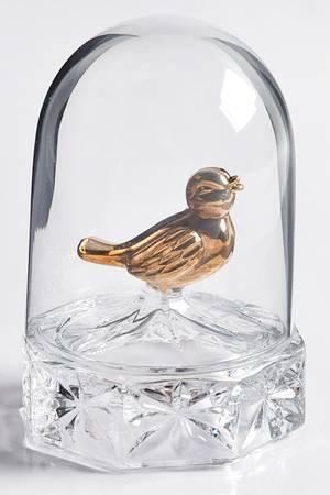 The Byrdes Collection Large Byrde Cage Figurine