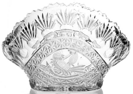 The Byrdes Collection 10" Oval Vase