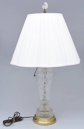 The Byrdes Collection 26" Electric Lamp & Shade