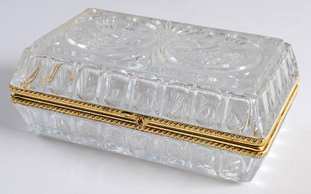 The Byrdes Collection 7" Rectangular Box with Hinged Lid