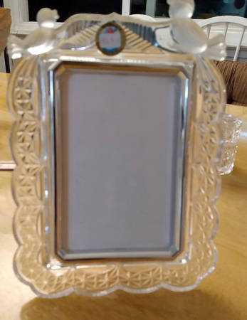 The Byrdes Collection Frame-Holds 5" X 7" Photo