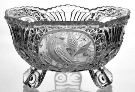 The Byrdes Collection Footed Candy Dish No Lid