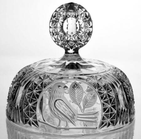 The Byrdes Collection Lid for Footed Candy Dish