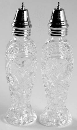 The Byrdes Collection Shaker Set with Metal Lids
