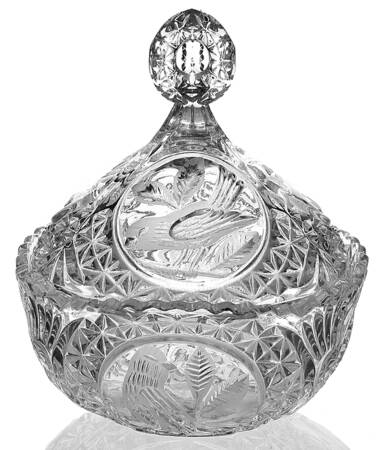 The Byrdes Collection Candy Dish & Lid