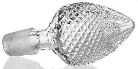 The Byrdes Collection Stopper for Footed Decanter