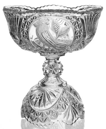 The Byrdes Collection Large Candy Jar  No Lid