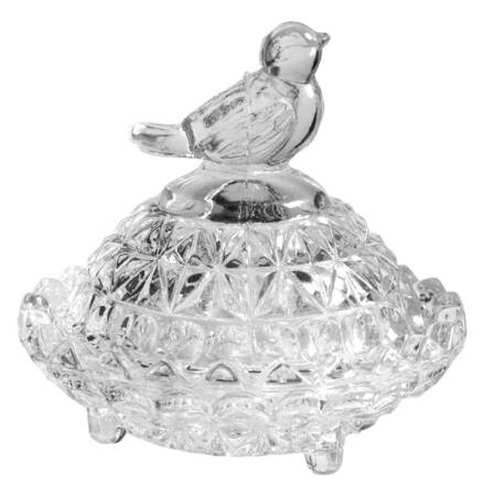 The Byrdes Collection Round Box & Lid