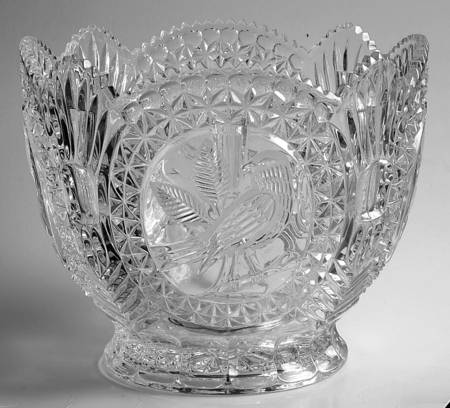 The Byrdes Collection Punch Bowl No Lid