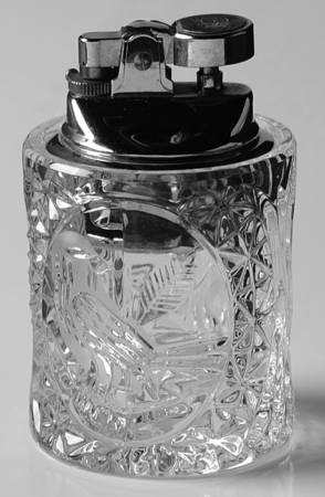 The Byrdes Collection 2 Piece Cigarette Lighter