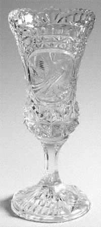 The Byrdes Collection 9" Stemmed Vase
