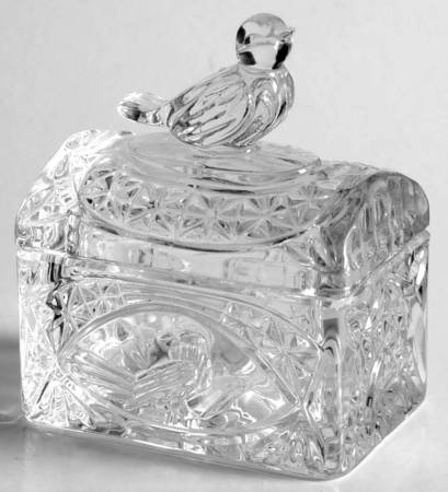 The Byrdes Collection Small Trunk Box & Lid